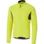 Shimano Clothing Compact Windbreaker Jacking in Yellow