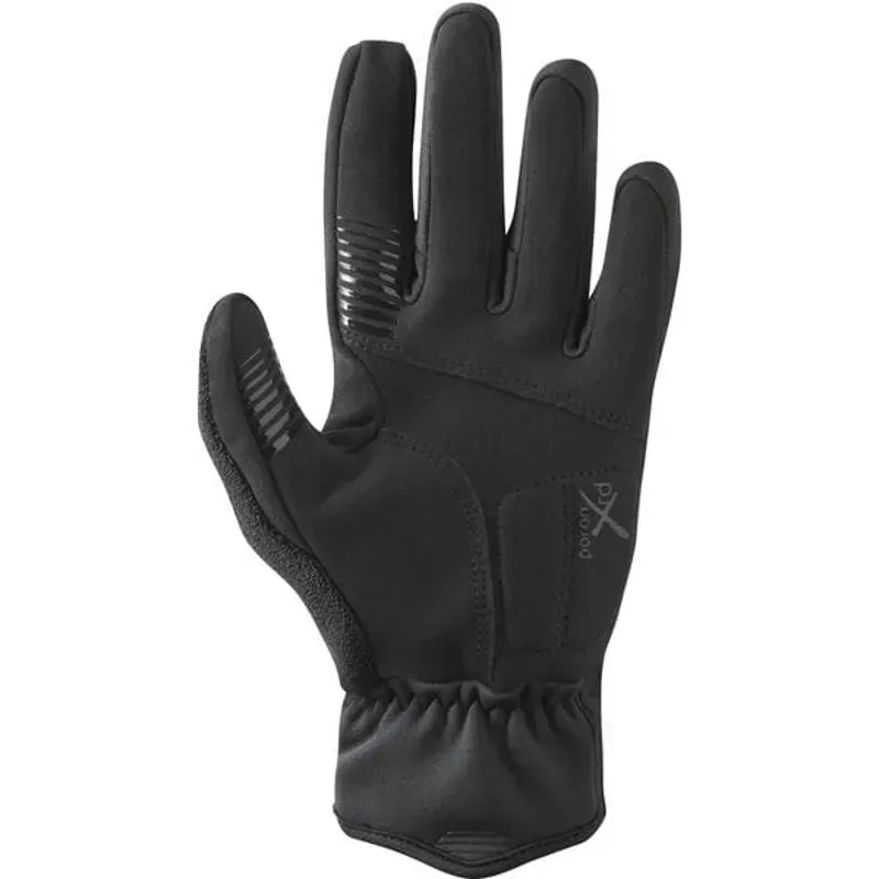 Shimano Clothing Windstopper Insulated Glove In Black-1