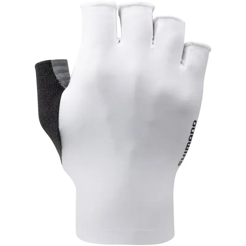 Shimano Clothing Advanced Race Gloves in White