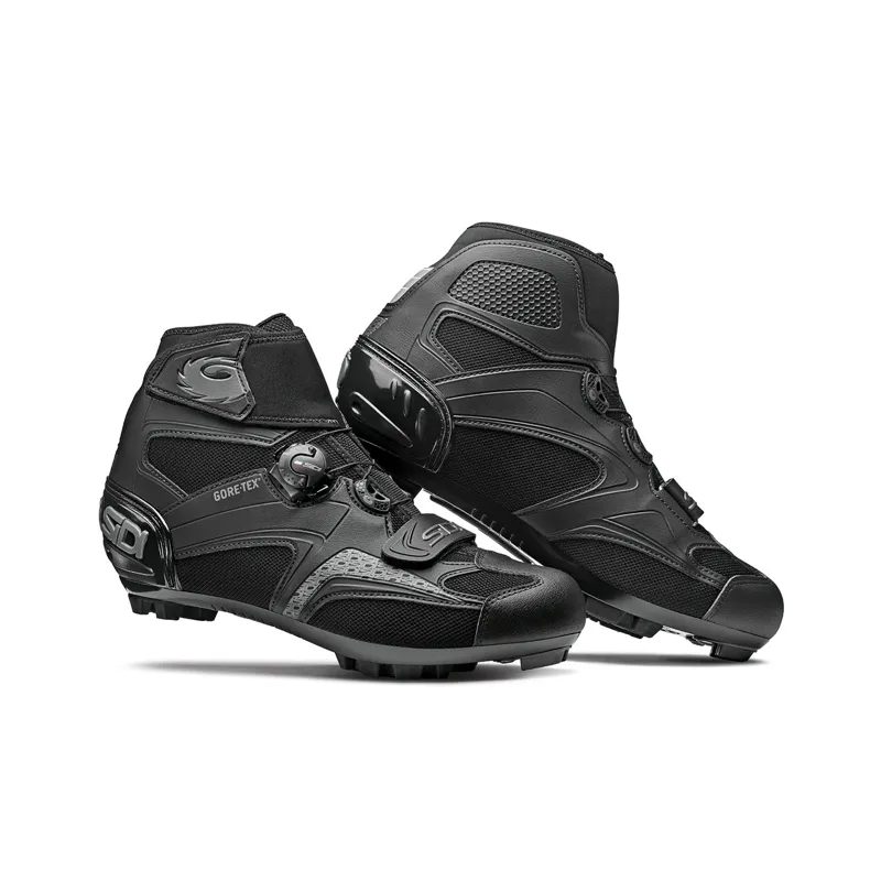 Sidi Frost Gore 2 Winter MTB Shoes in Black