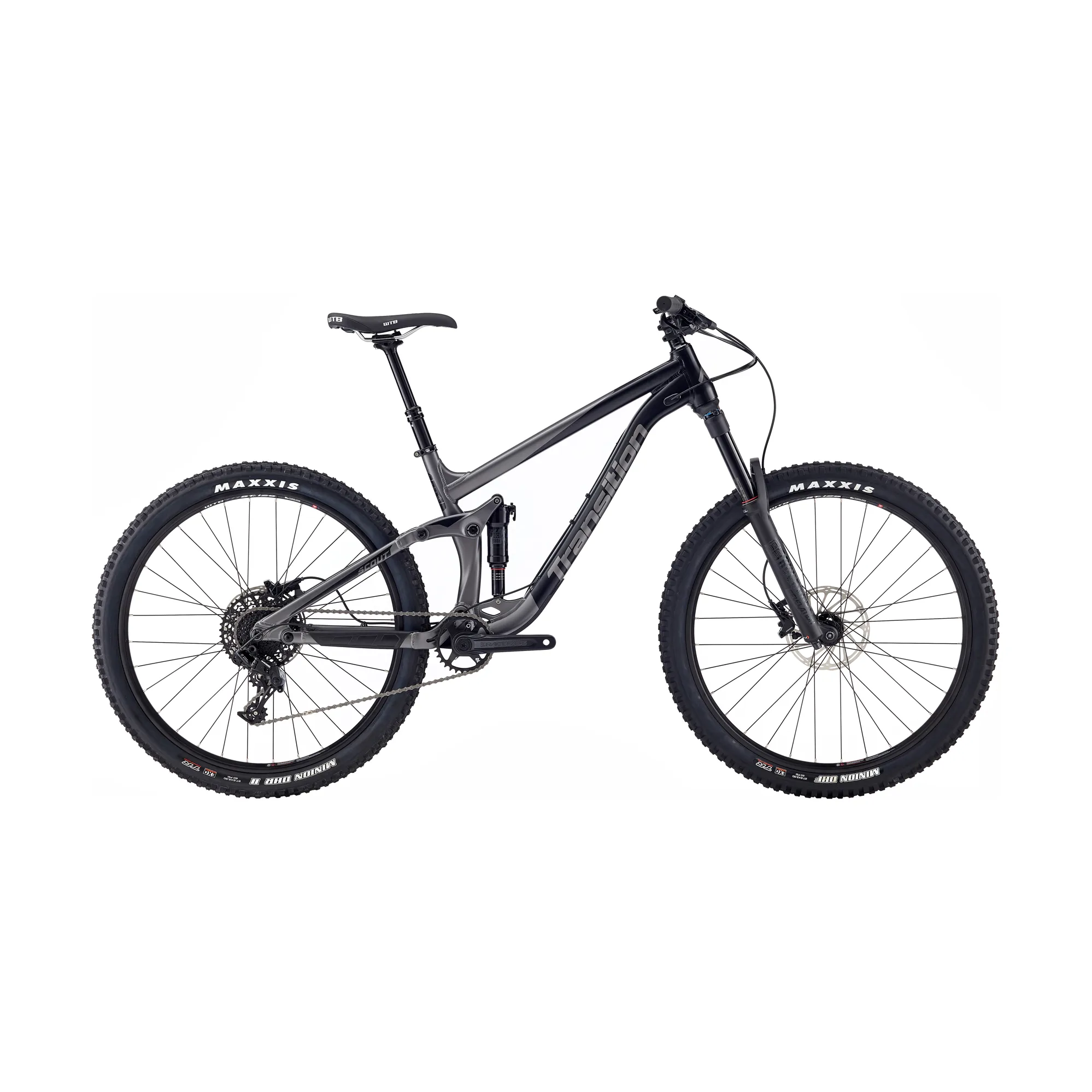 2018 Transition Scout NX Alloy Full Suspension Mountain Bike in