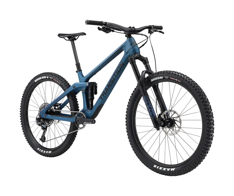 Transition Scout NX Carbon Mountain Bike in Blue