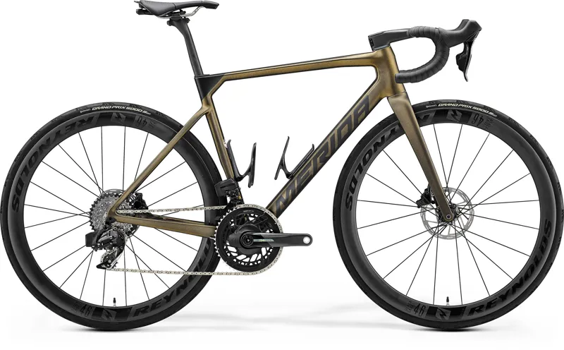 Merida Scultura 9000 SRAM Force eTap Road Bike In Gold 2025 Size XL Only One Left