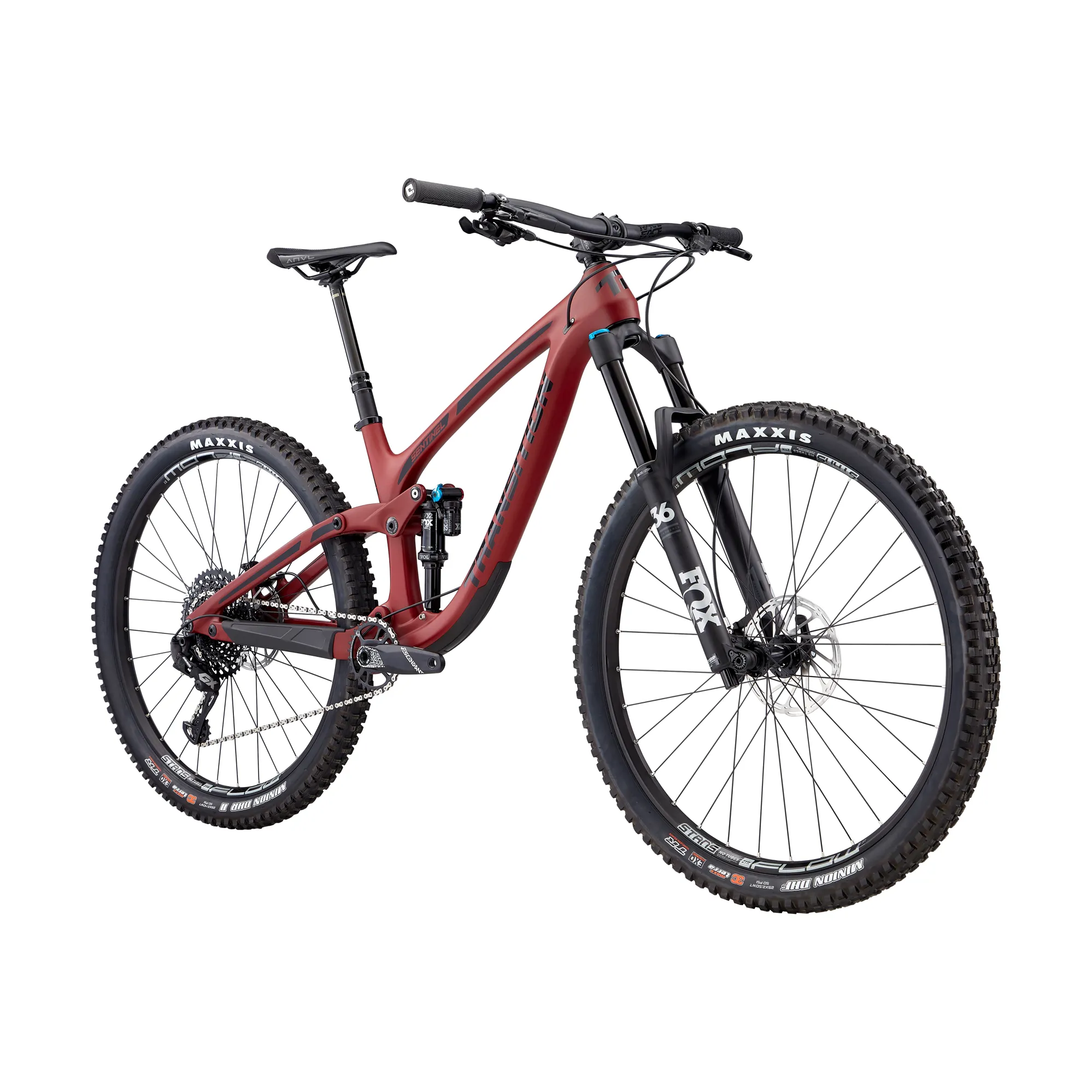 2019 Transition Sentinel Carbon GX FS Mountain Bike in Red
