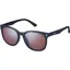 Shimano Tokyo 2 High Contrast Road Glasses in Blue