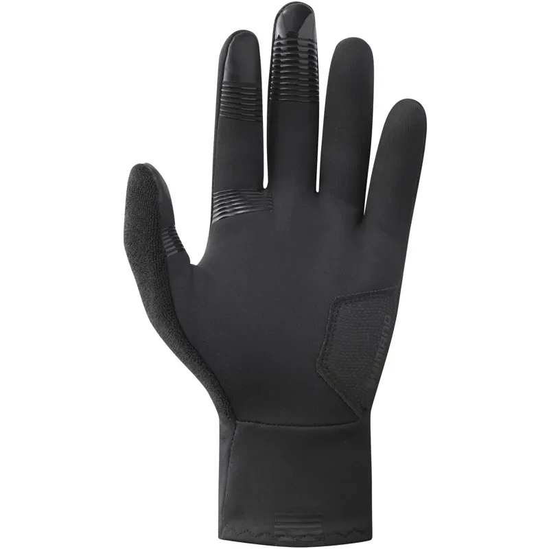 Shimano Clothing S-PHYRE Thermal Unisex Gloves in Black-1
