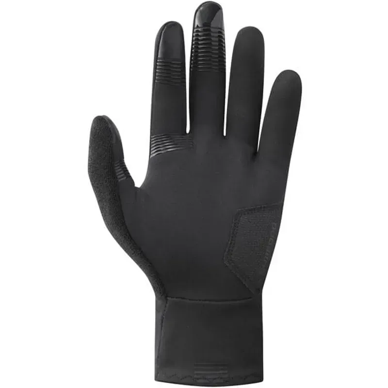 Shimano Clothing S-PHYRE Thermal Unisex Gloves in Black-3