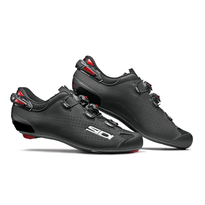 Sidi Shot 2 Carbon Road Shoes in Black