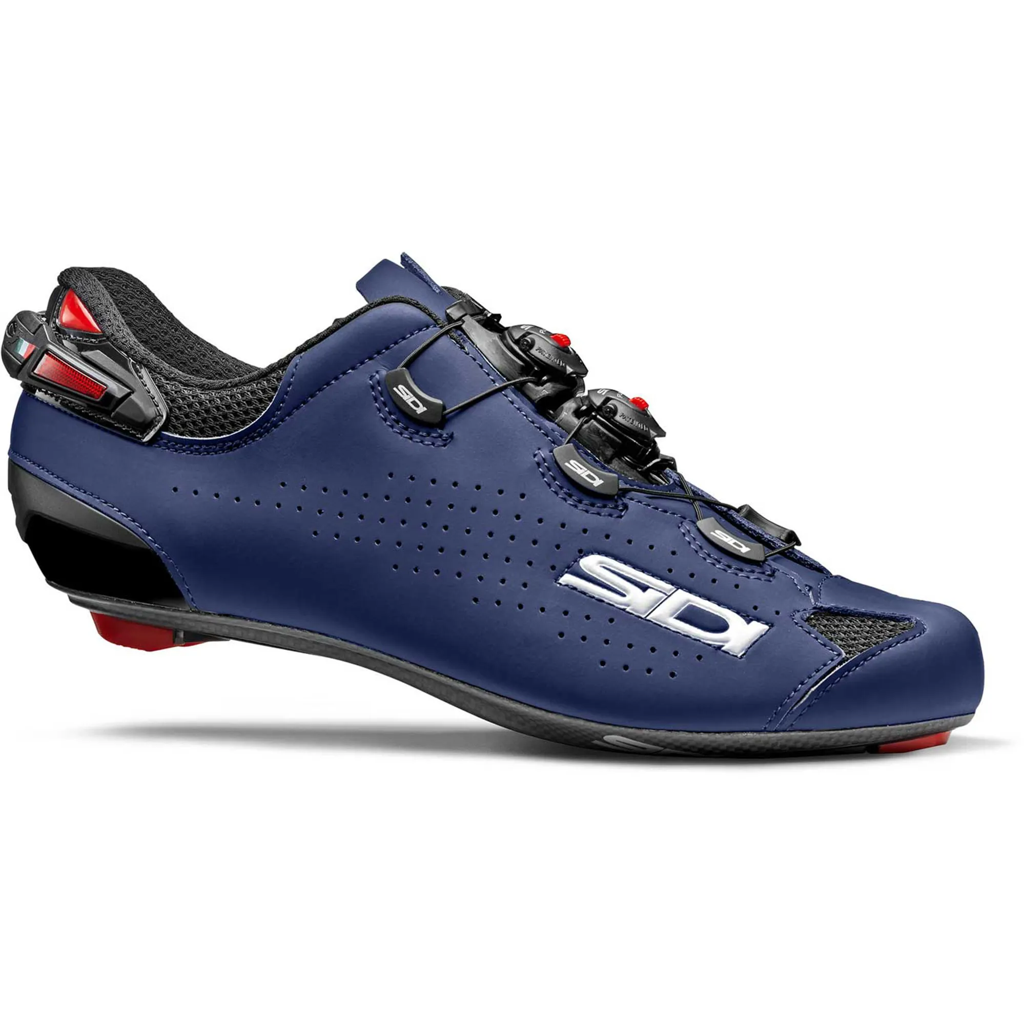 Sidi Shot Carbon Road Shoes in Blue