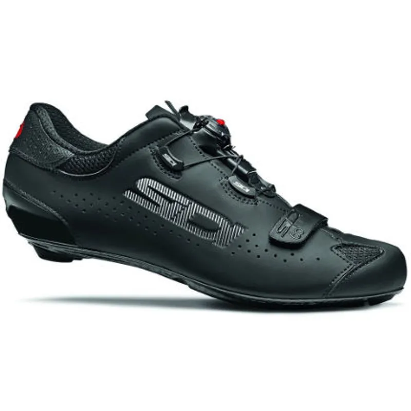 Sidi Sixty Road Cycling Shoes in Black