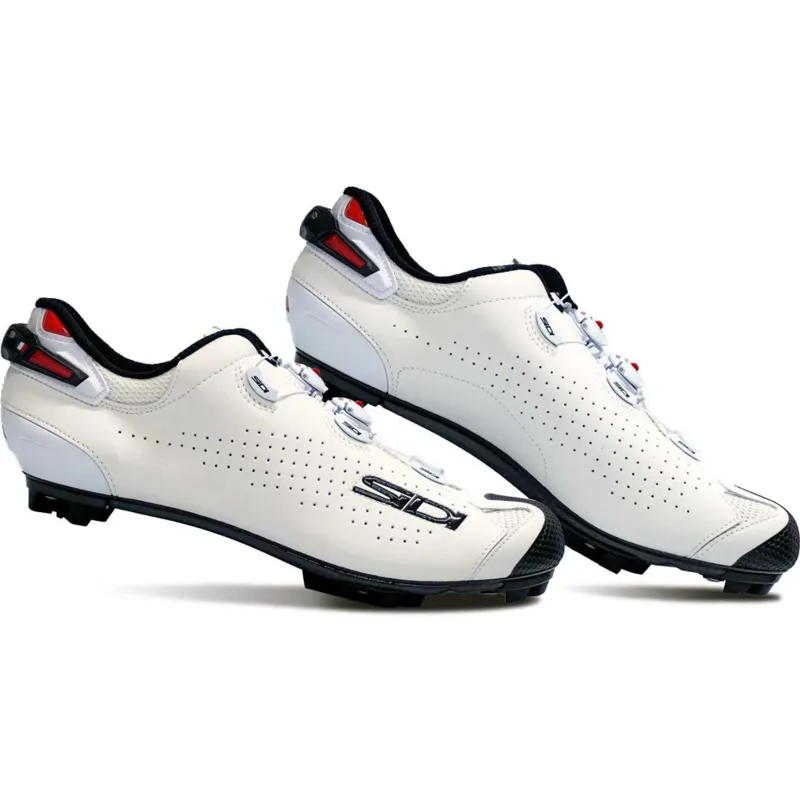 Sidi Tiger 2 MTB Shoes in White/White