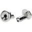 Odi Aluminum End Plugs in Silver