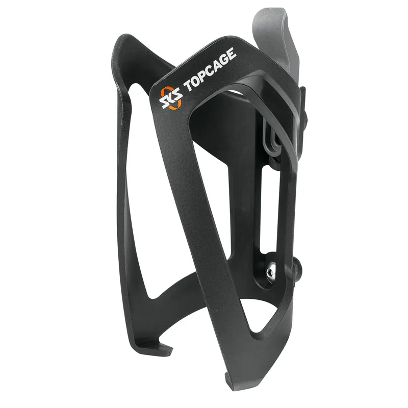 Sks Topcage Bottle Cage In Black