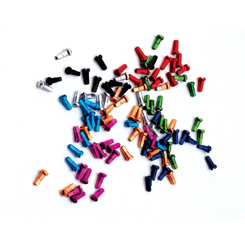 DT Swiss Replacement 2x12mm Nipples in Green