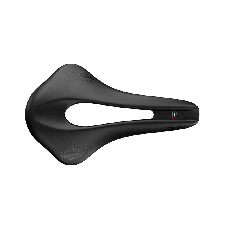 Selle San Marco Shortfit Superleggera Saddle In Black
