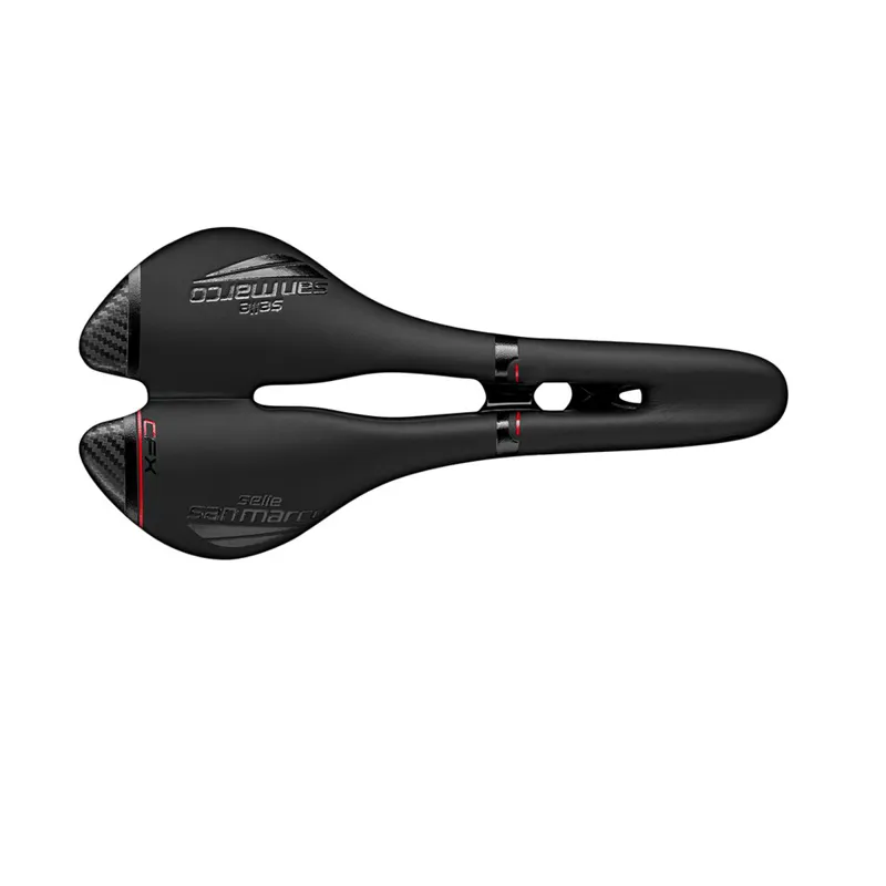 Selle San Marco Aspide Open-Fit Carbon Fx Saddle in Black