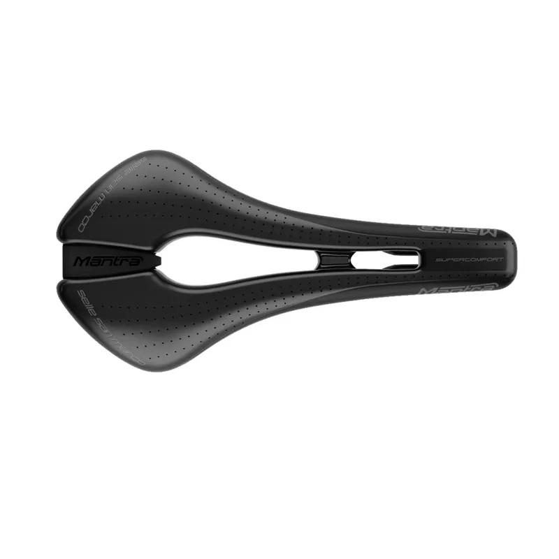 Selle San Marco Mantra Supercomfort Racing Saddle In Black
