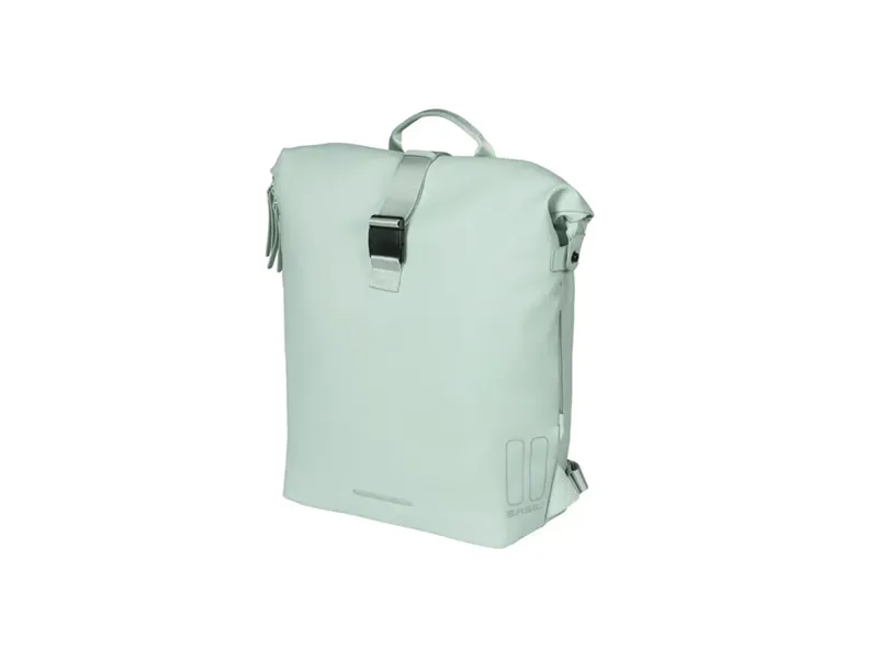 Basil SoHo 17L Backpack in Pastel Green