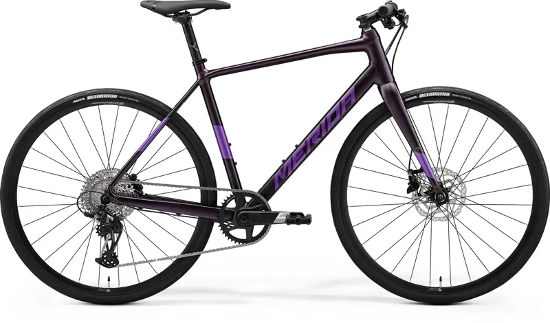Merida Speeder 400 Road Bikes In Purple