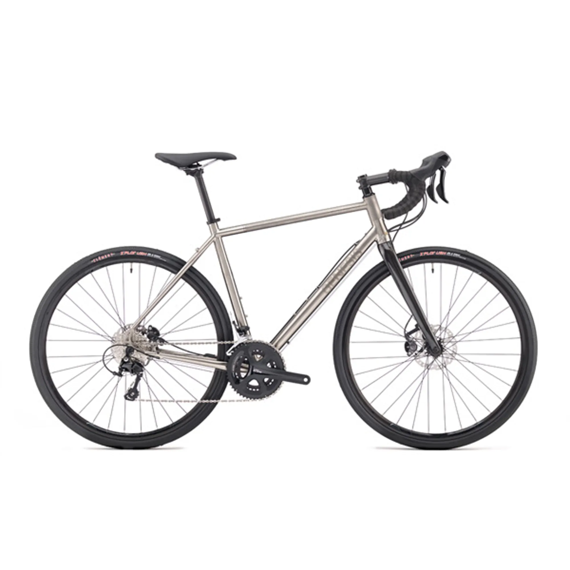 Genesis Croix de Fer Ti 2018 Titanium Size Small Road Bike
