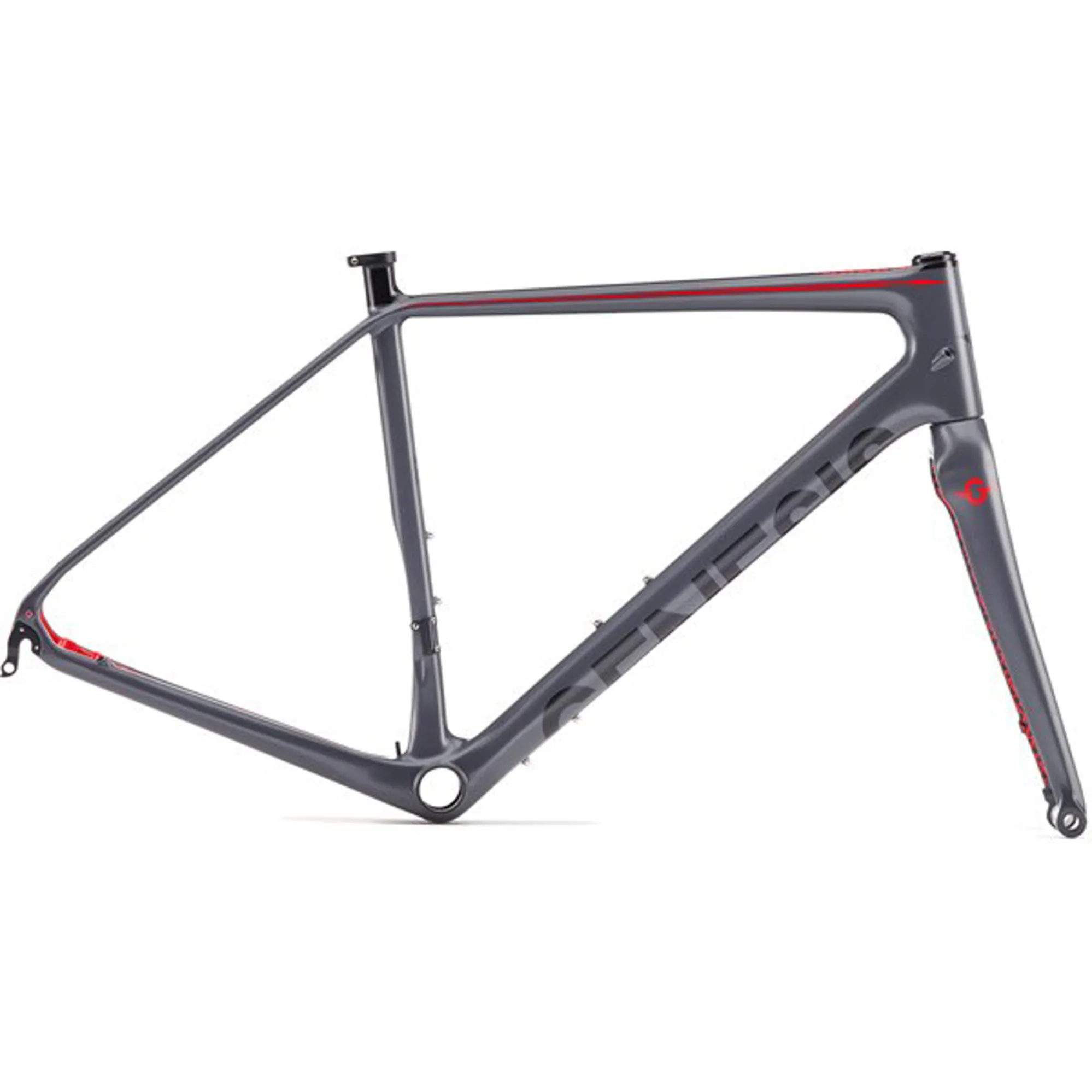Genesis Datum Carbon Frameset Xs Grey x-small