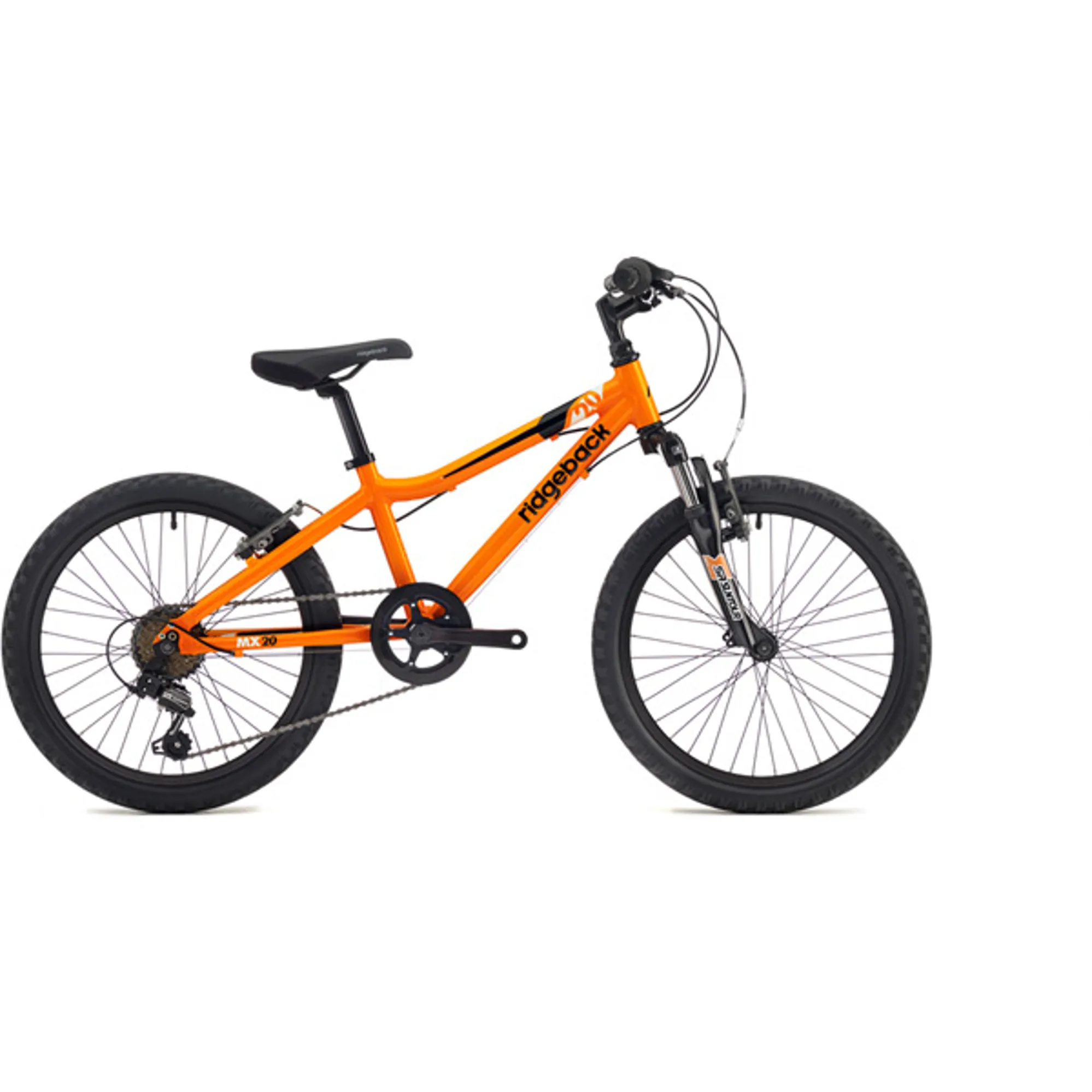 Ridgeback MX20 20 inch Wheel Orange Kids Bike