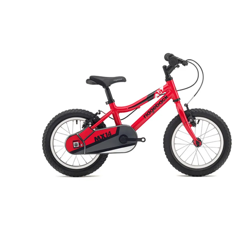 red 14 inch bike