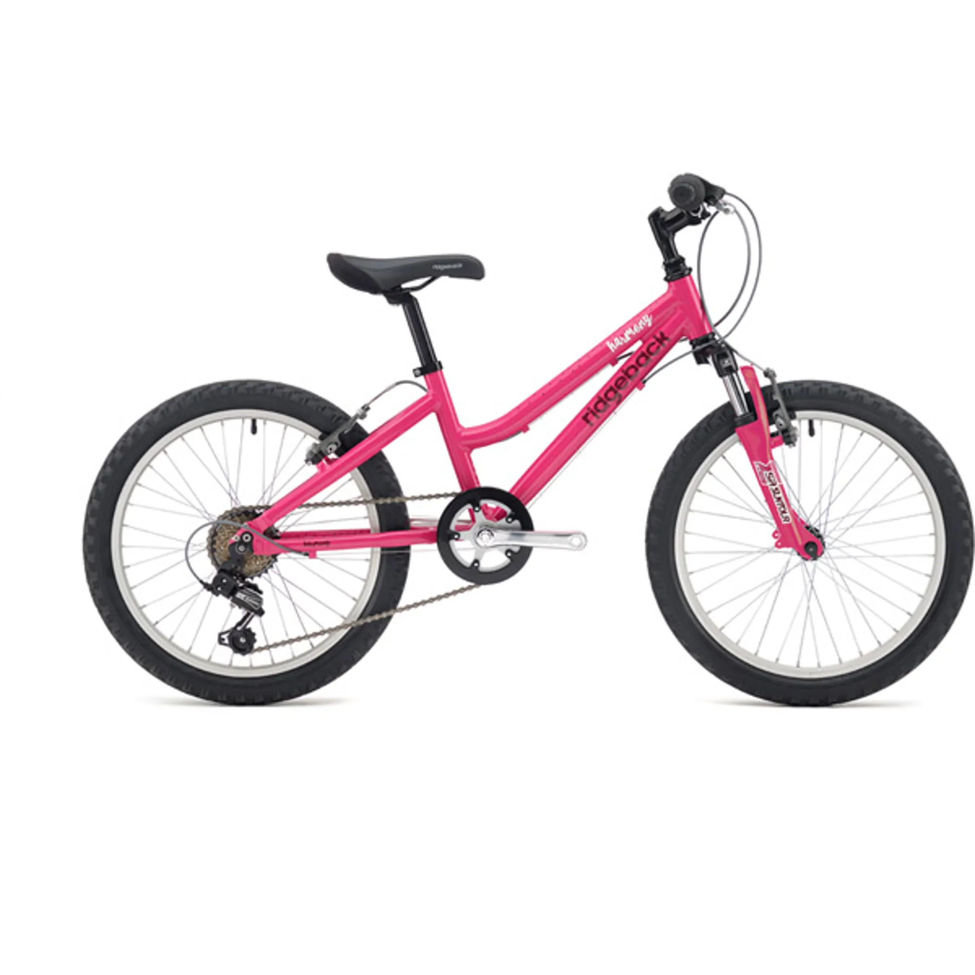 Ridgeback Harmony 20 inch Wheel Pink Girls Bike