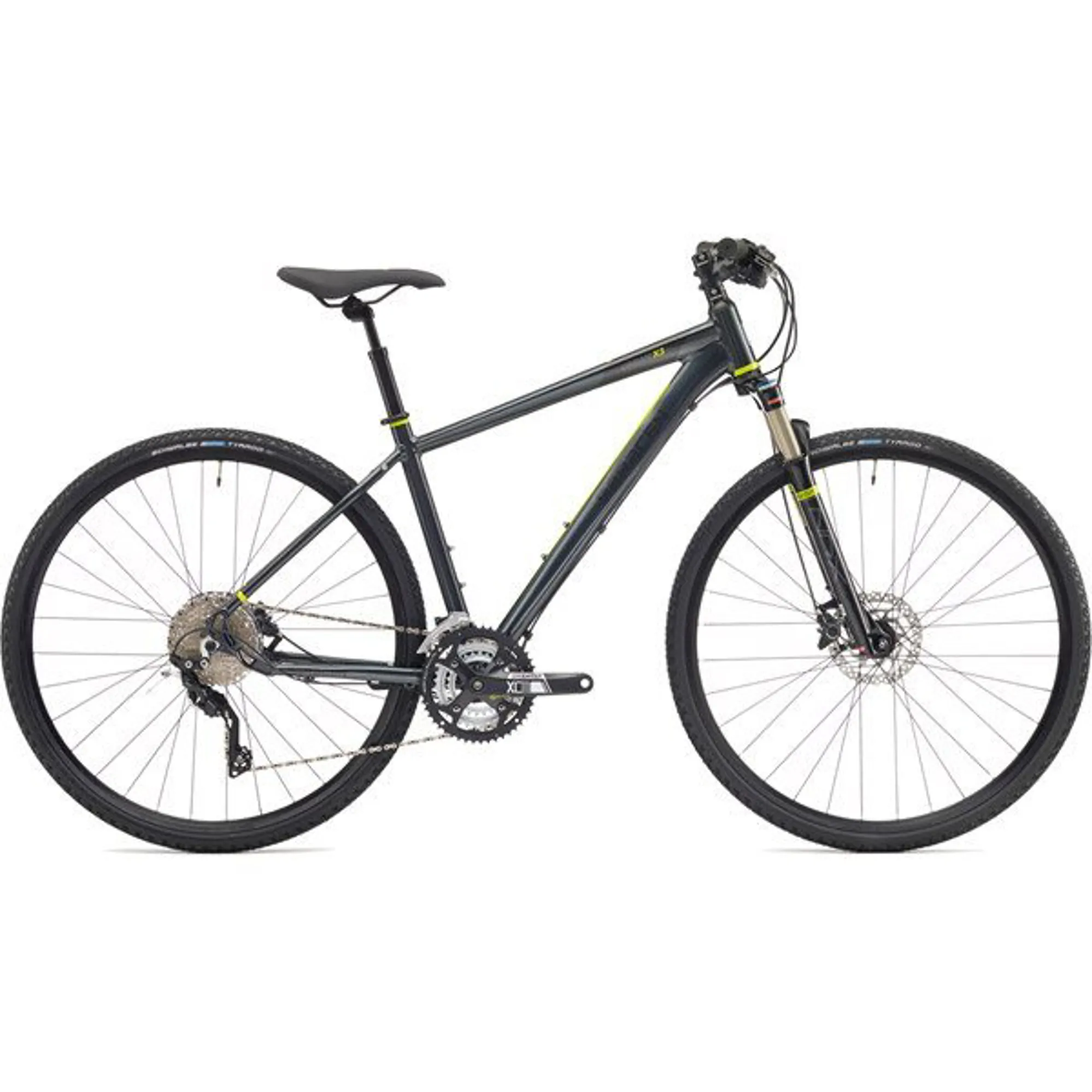 Saracen Urban Cross 2018 Hybrid Sports Bike