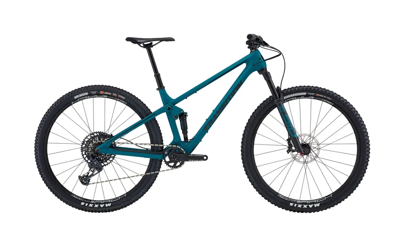 Transition Spur GX Carbon Mountain Bike in Green