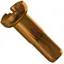 Sapim Polyax Alloy Nipples Pack in Gold