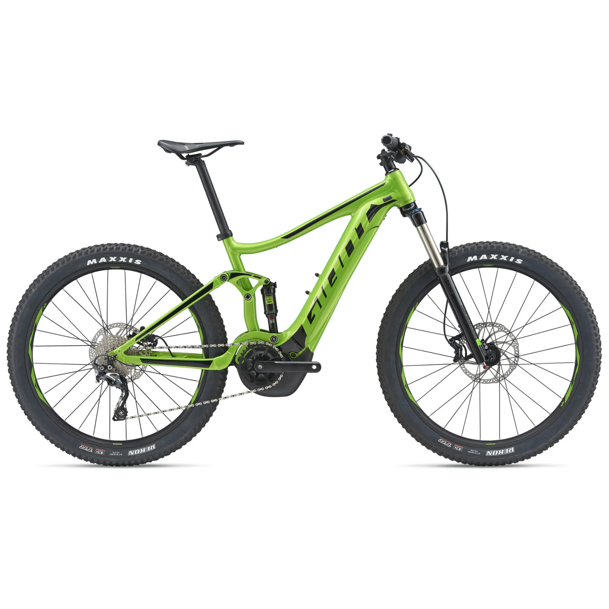 2019 Giant Stance E+ 25km Mens FS Electric Mountain Bike in