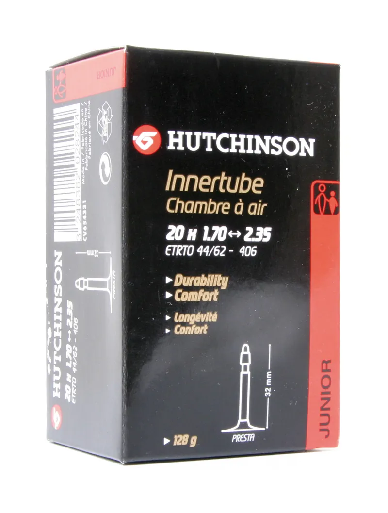 Hutchinson Standard Juniour 20 Schrader 20 1.3/8 35mm Tube