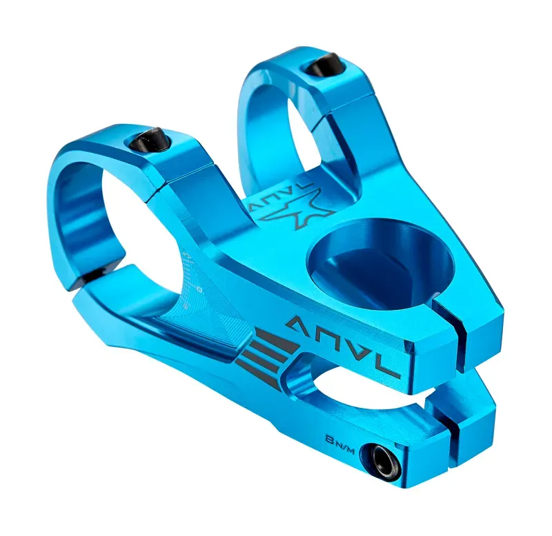 ANVL Swage V2 Stealth Stem In Blue