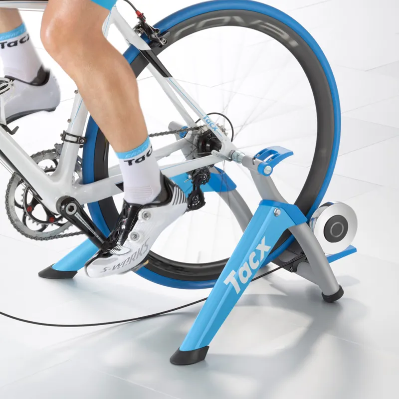 Tacx Satori Smart Trainer in Blue