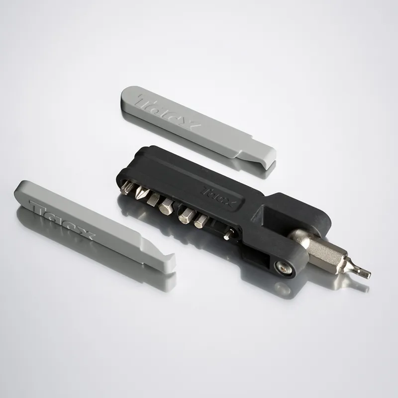 Tacx Tools To Go Mini Allen Key Set in Black
