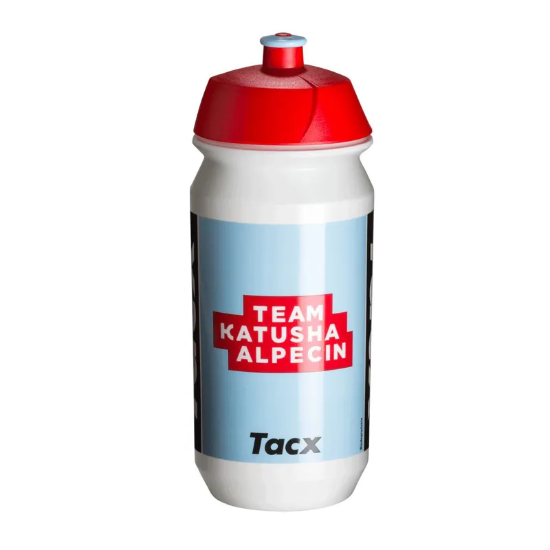 Tacx Katusha-Alpecin 2019 Pro Team 500ml Bottle in Red