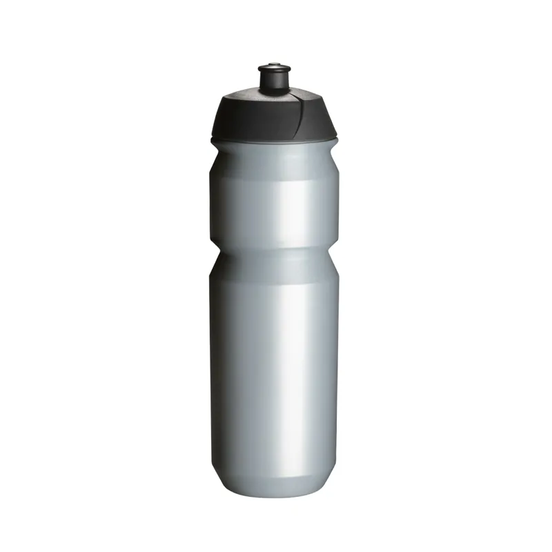 Tacx Shiva Unprinted 750ml Bottle in Silver