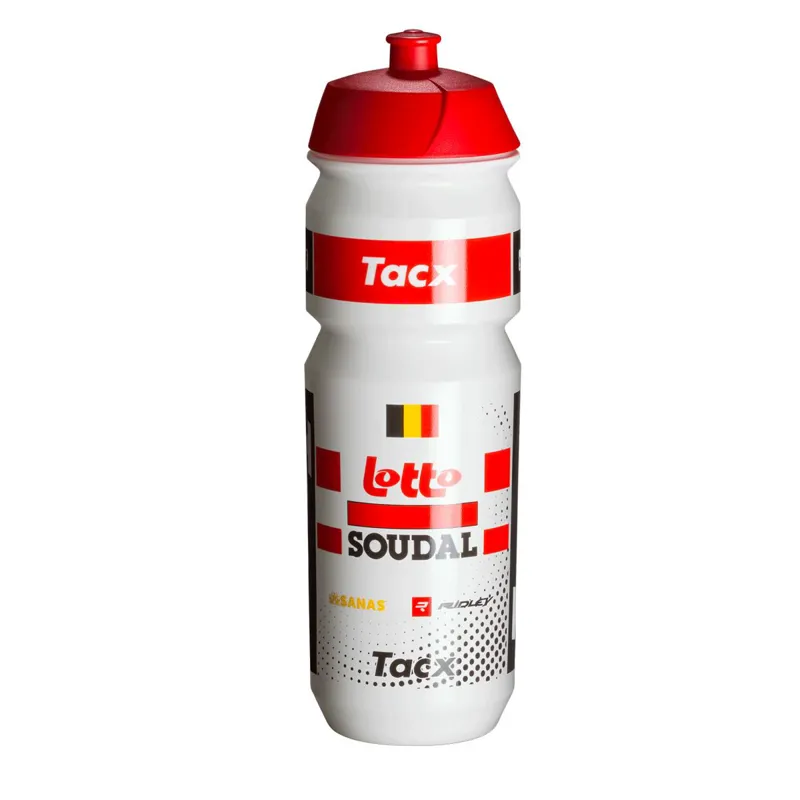 Tacx Lotto-Soudal 2019 Pro Team 750ml Bottle in Red