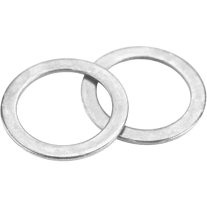 TA Pedal Washers in Silver