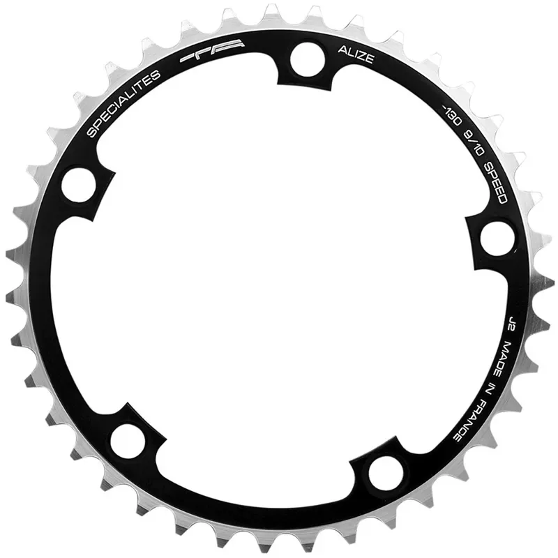 TA Alize 130-pcd 9/10-speed Chainring in Black