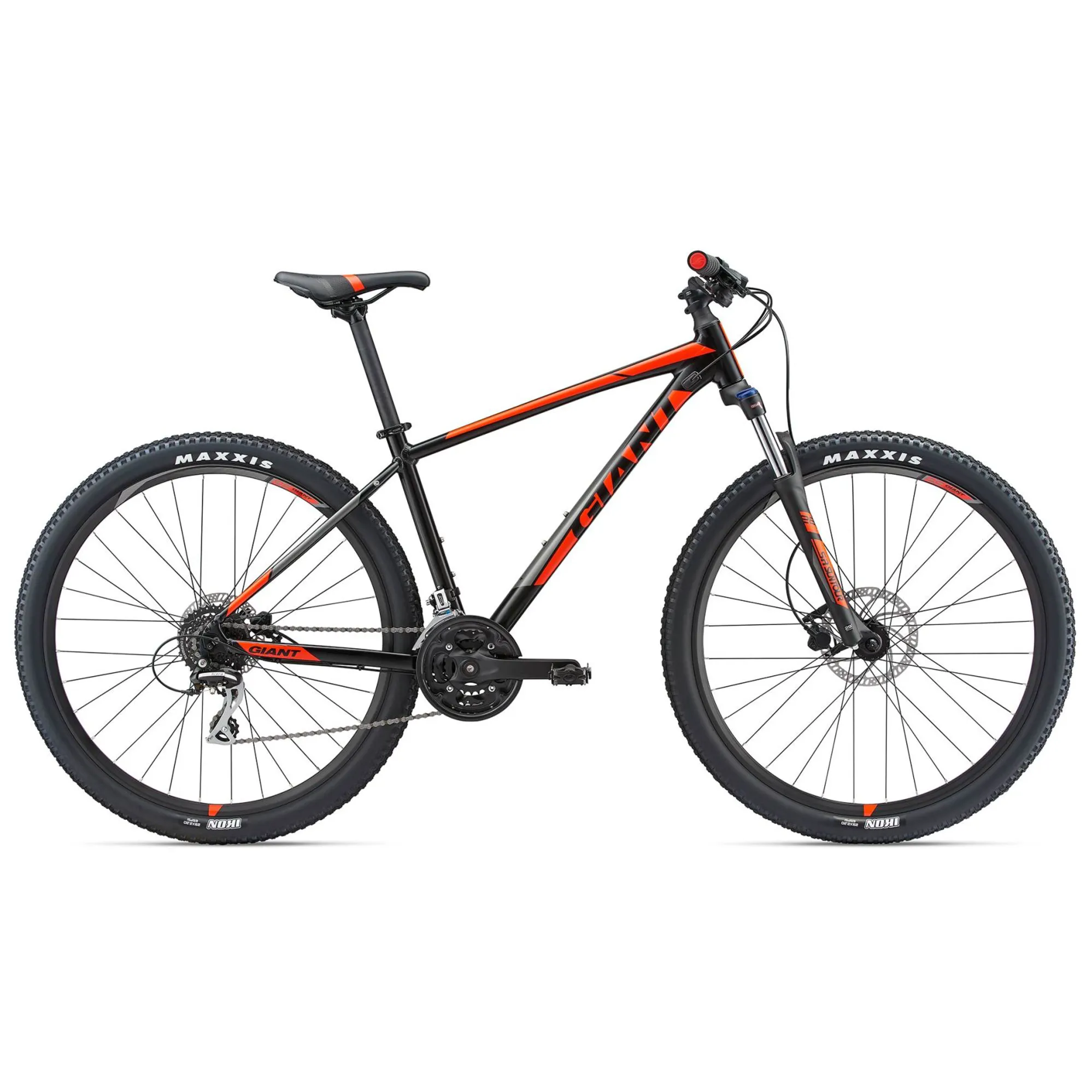 2018 Giant Talon 29er Aluminium Mountain Bike in Black