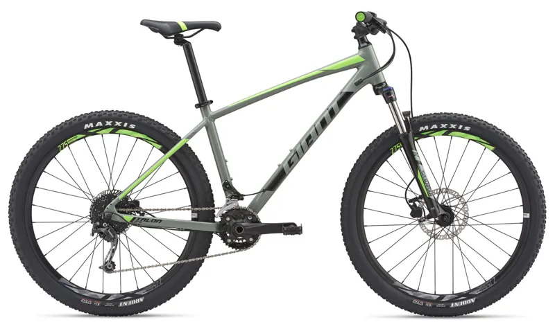 2019 Giant Talon 2 Mens Hardtail Mountain Bike in Grey