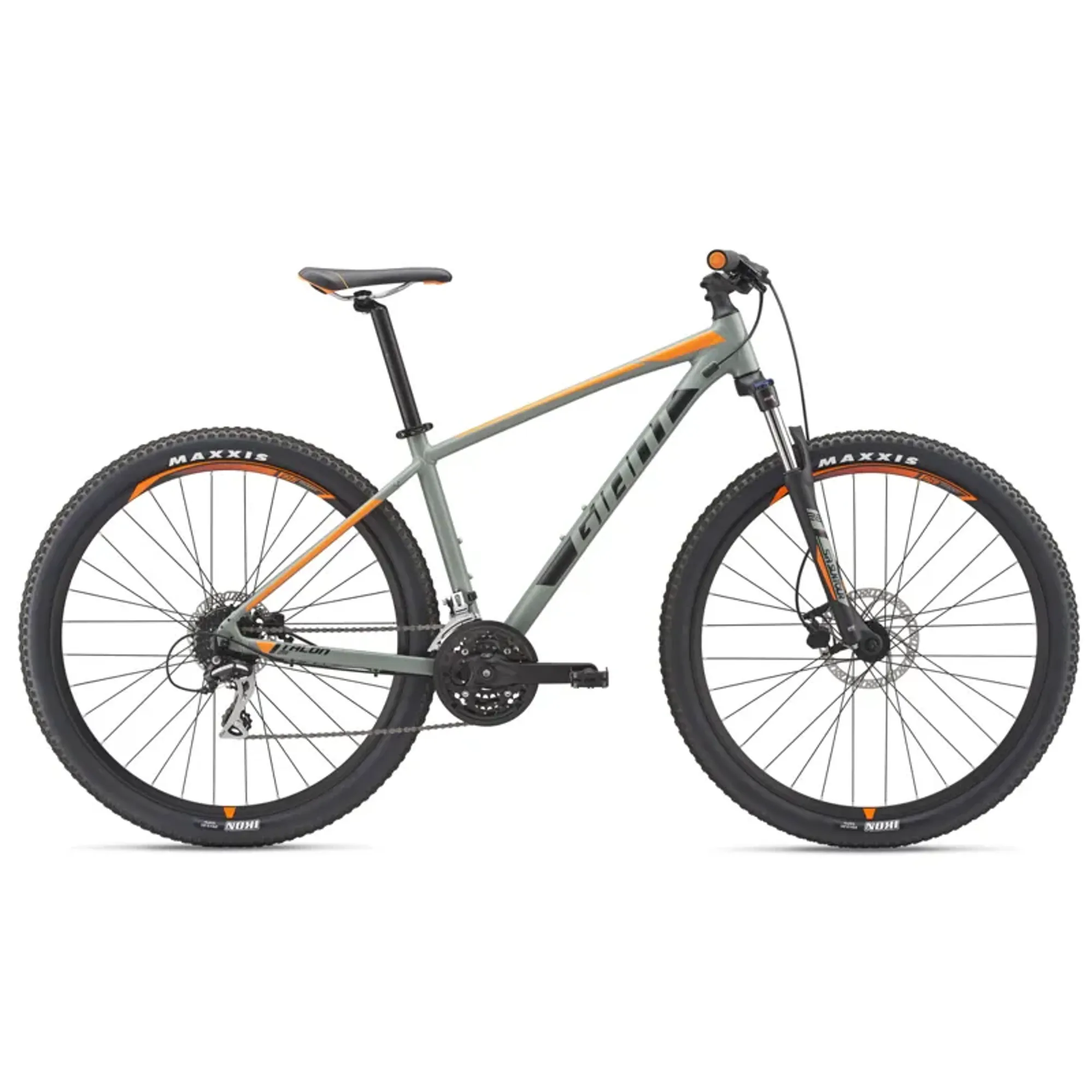 2019 Giant Talon 29er Mens Hardtail Mountain Bike in Grey
