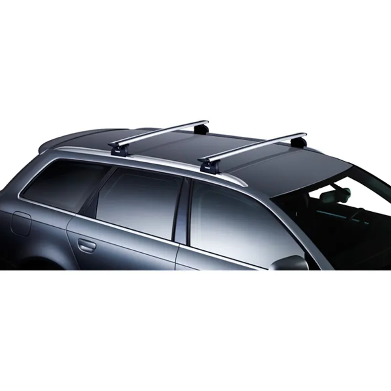 Thule 135cm Wing Bar in Silver