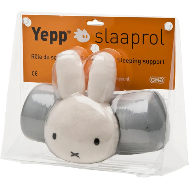 Thule Yepp Mini Miffy Sleeping Roll Handlebar Padding in Grey