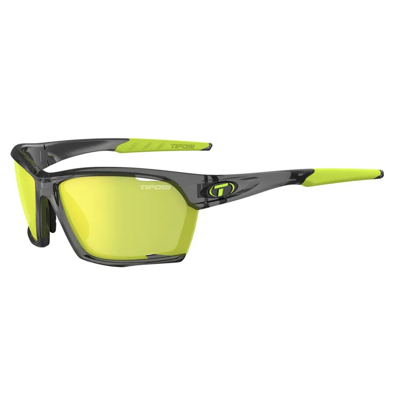 Tifosi Kilo Interchangeable Clarion Lens Sunglasses in Crystal Smoke ...