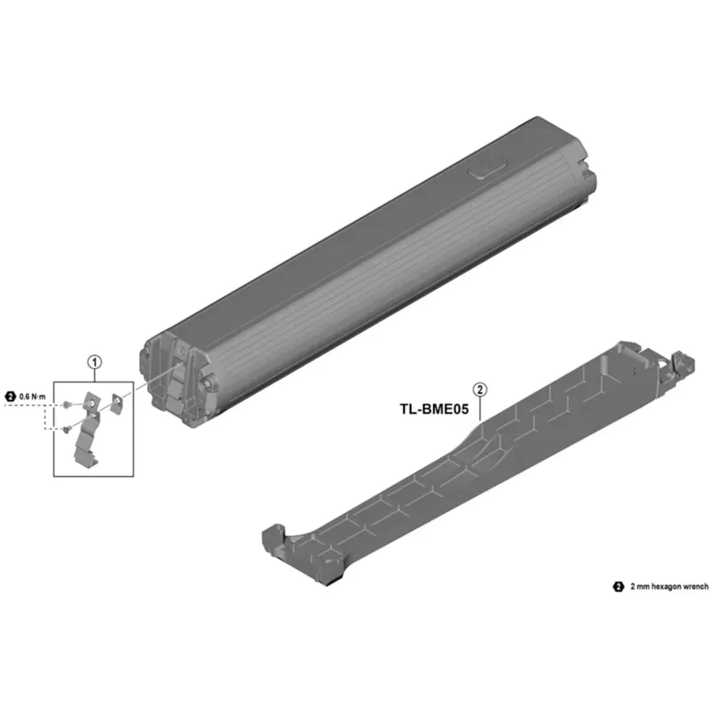Shimano Workshop TL-BME05 Battery Setting Tool in Black-1