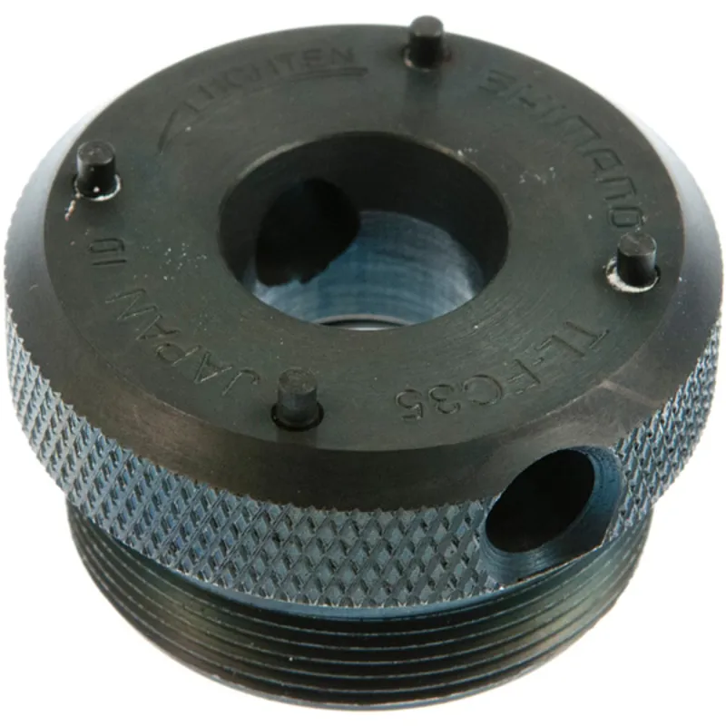 Shimano Workshop FC35 Crank Arm Removal Tool in Black