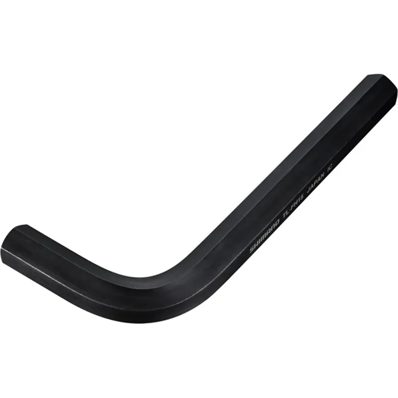 Shimano Workshop TL-FH15 15mm Hex Key in Black